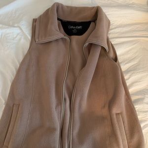 Calvin Klein fleece vest